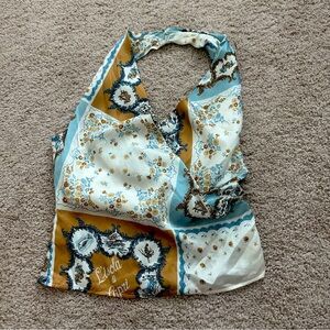 Reformation Silk Top